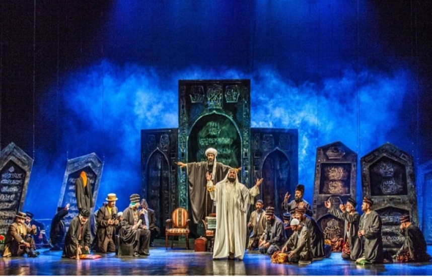 “Ölülər” nümayiş olundu 