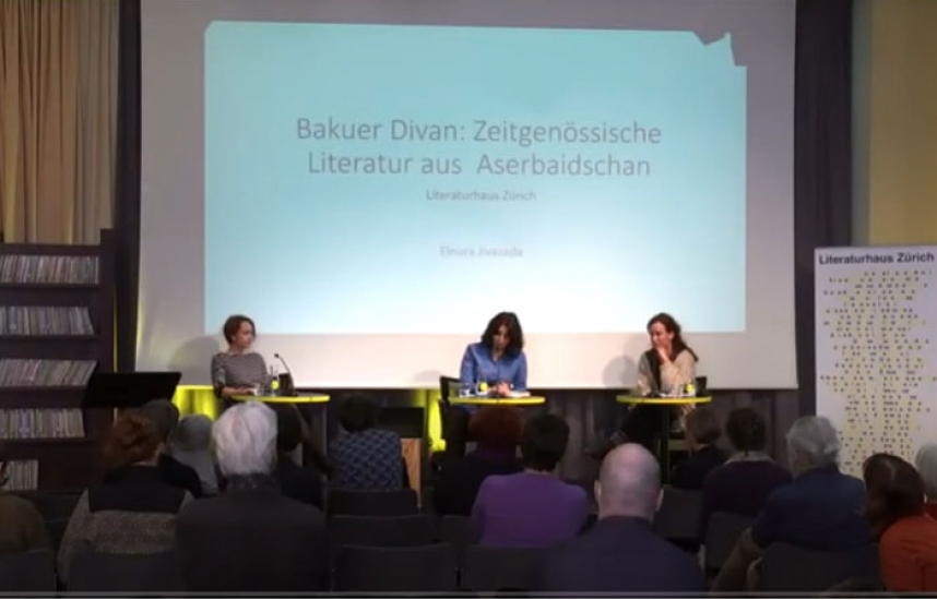 Yazarlarımız isveçrəlilərin marağına səbəb olub   - Qafqaz günləri