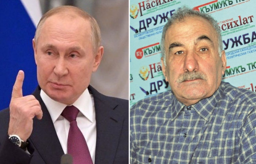 500 yazıçı Putini müdafiə etdi  - İçlərində azərbaycanlı da var