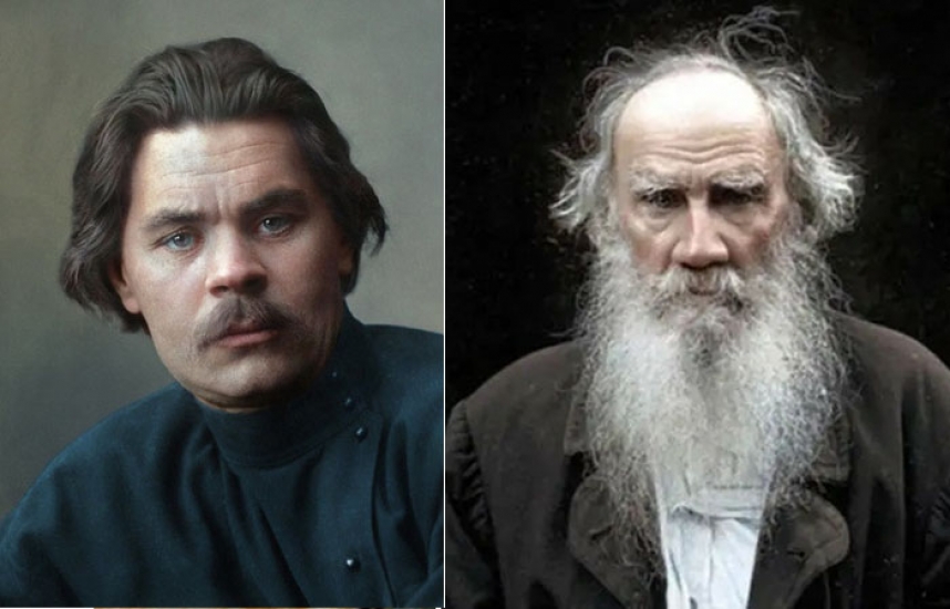 Qorkinin Tolstoy haqda xatirələri çap olundu  - Foto