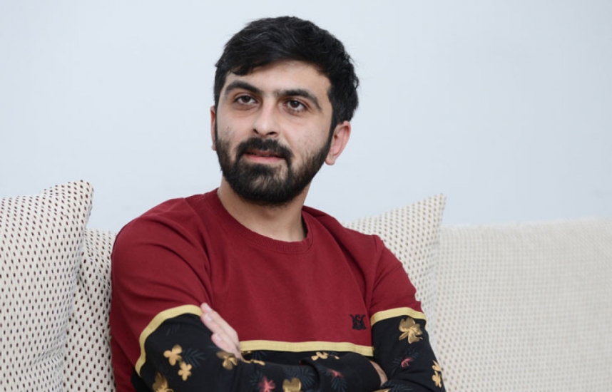 Ayxan Ayvazın romanı çap olundu  - Foto