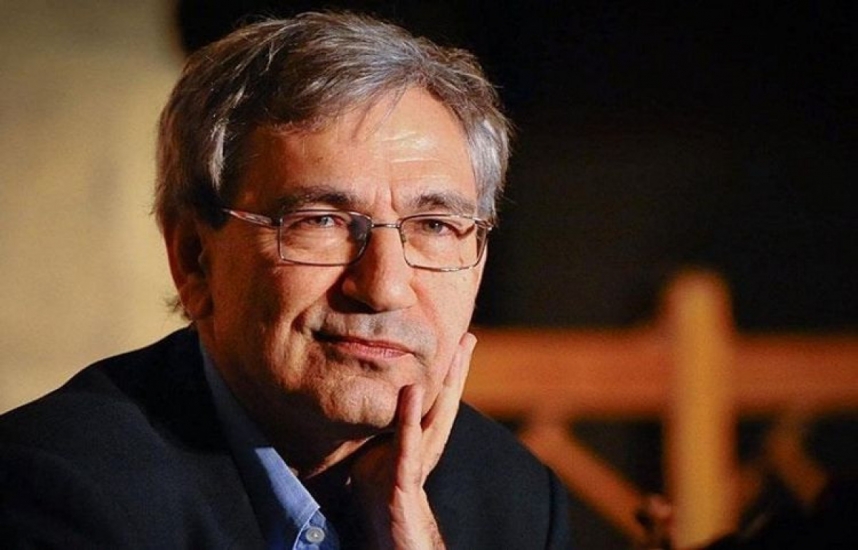 Orhan Pamuk yeni romanının adını açıqlayıb 