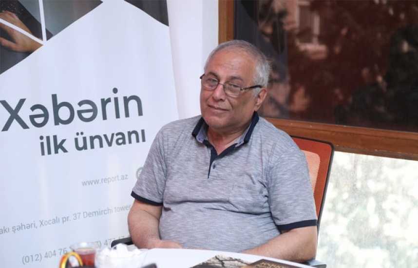 Usta yazardan yeni hekayə   - Mətn