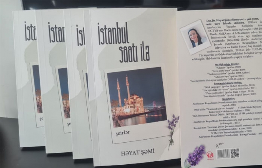 Həyat Şəmidən yeni kitab 