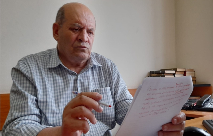 Vidalaşmadığım Vidadi   - Qorxmaz Şıxalıoğlu yazır...