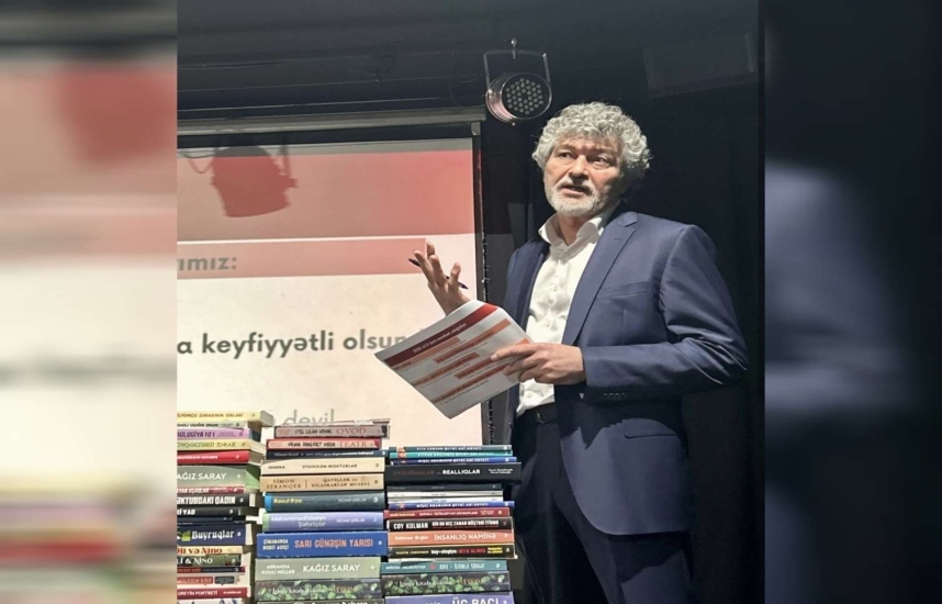 "Qanun"un hesabatı:   Ən çox satılan yerli müəllif bəlli oldu