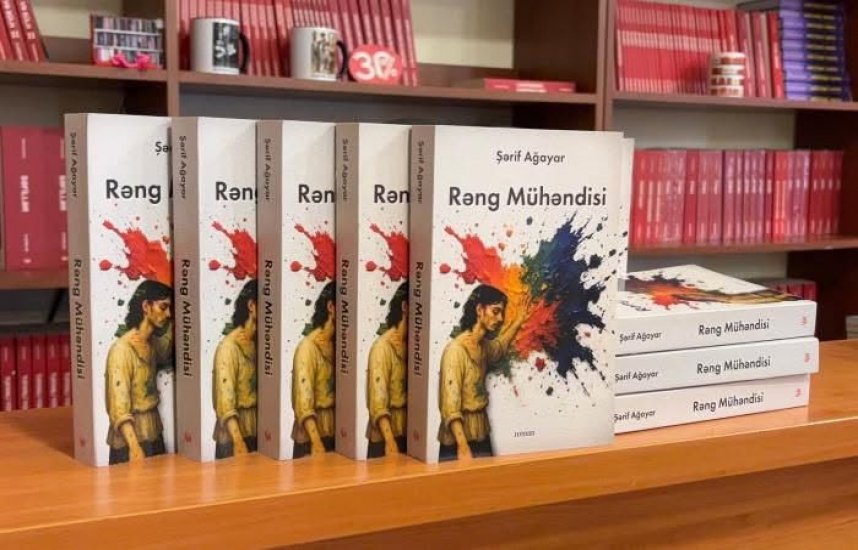 “Rəng Mühəndisi” romanında istehza və dekonstruksiyası   - Norveçdə çıxan məqalə